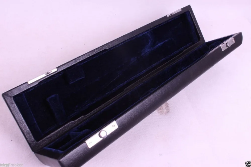 Новый 16 Флейта с отверстиями чехол жесткий сумка для флейты кожаная поверхность