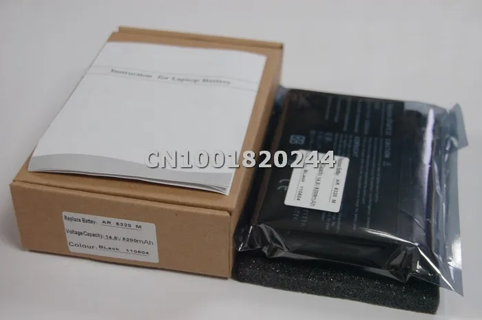 Golooloo 4400MaH лаптоп с Батарея для ACER Extensa 5210 5220 5230 5630 5420G 5610 5620 7220 7620 5620Z 5420 5610G 5630G