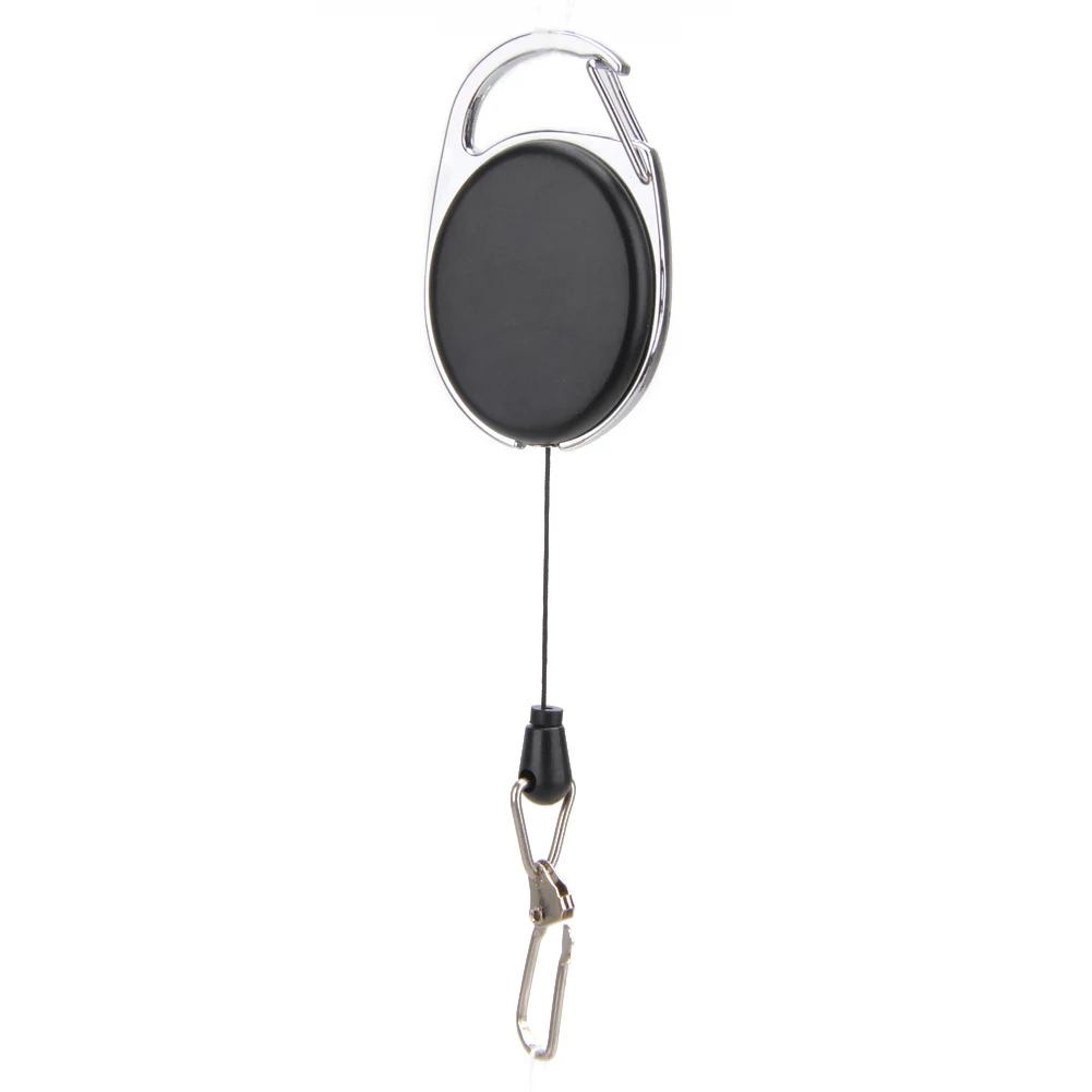 Keychain Открытый Телескопический провод Веревка Ключ защита брелок тактический EDC Выдвижная цепь возврат брелок держатель Кемпинг дорожные наборы - Цвет: Keychain