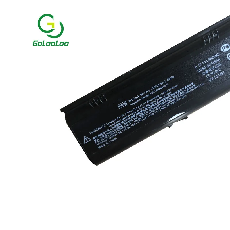 Golooloo 11,1 V батарея для hp 3ICR19/66-2 633733-1A1 633805-001 633733-321 650938-001 аккумулятор большой емкости HSTNN-DB2R HSTNN-I02C HSTNN-I97C-3 4535