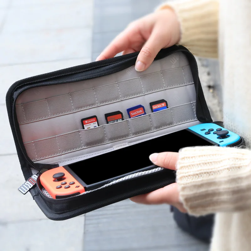 Сумка для видеоигр BUBM ДЛЯ NS switch чехол видеоплеера водонепроницаемая цифровая