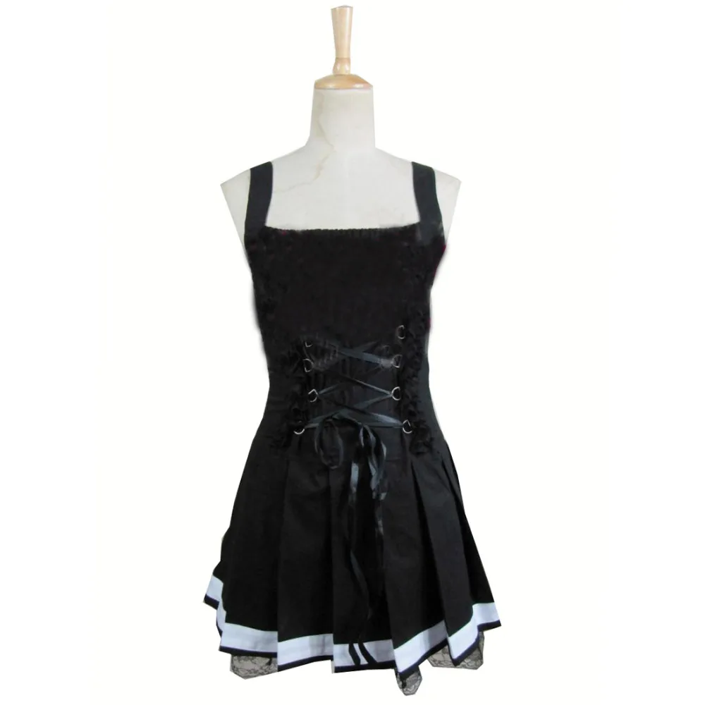 2017 тетрадь смерти Косплэй Амане Миса черные женские костюм| |