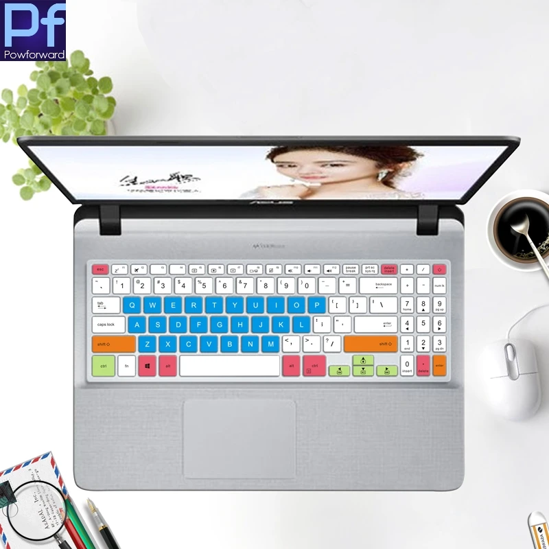 Защитная крышка для клавиатуры Asus VivoBook 15 YX560U Y5000 X507 X507U X507UA x507uf X507UB X507UD x560ud X560 6