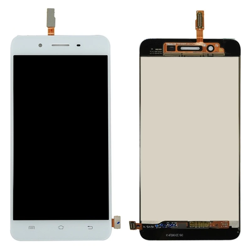 ДЛЯ Vivo Y55 Полный ЖК дисплей + фотоэлемент запасные части для vivo Y55A LCD полный 5