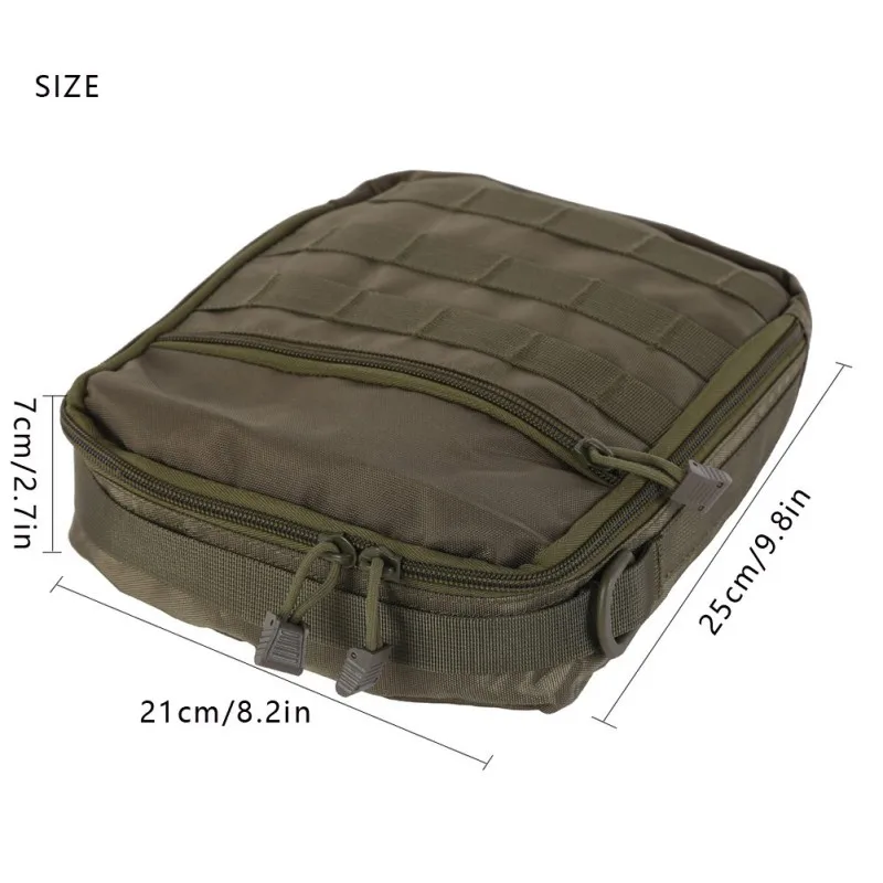 Тактическая Военная Сумка переноска для воды с системой Молле уличная