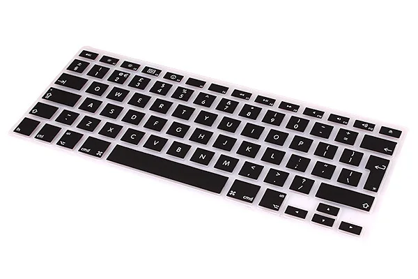 Английская клавиатура с силиконовым покрытием для MacBook Pro 13 &quot15&quot 17 &quot(с или w/out