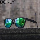 Dokly брендовые Модные поляризованные солнцезащитные очки женские ретро очки женские Винтажные Солнцезащитные очки женские очки модные очки