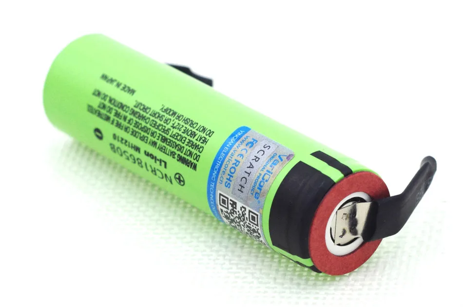 Литий ионный аккумулятор VariCore NCR18650B 18650 в 3 7 мАч|li-ion battery|3.7v batteryrechargeable battery |