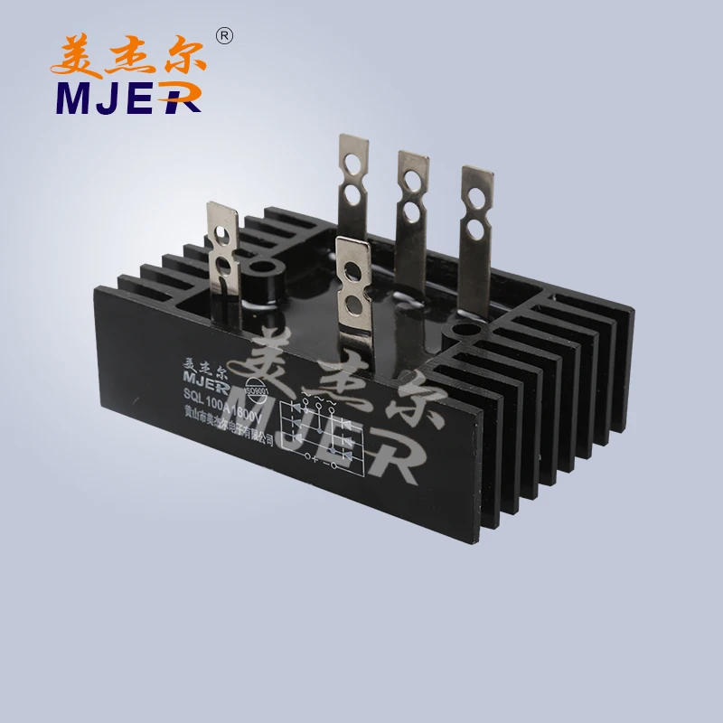 Трехфазный мостовой выпрямитель SQL100A SQL100A1600V sq100a|Балласты| |