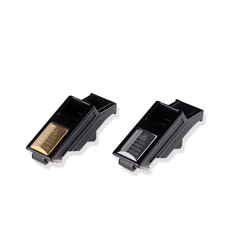 Золото/Щепка Логотип Профессиональный рефери свисток звук без косточек