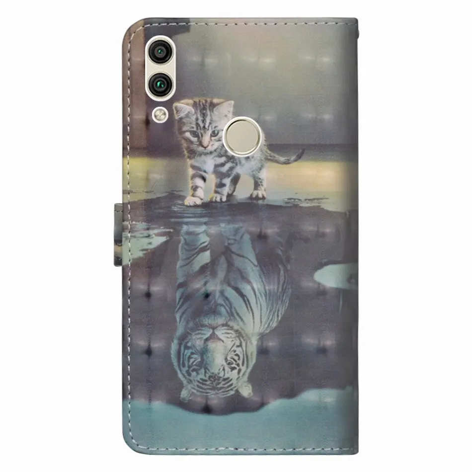 Бумажника с бабочкой для чехол huawei P Smart Y3 Y5 Y6 Pro Y7 Y9 Honor Play V10 V20 9i 9 10 Lite 7X 8X 8C D24Z