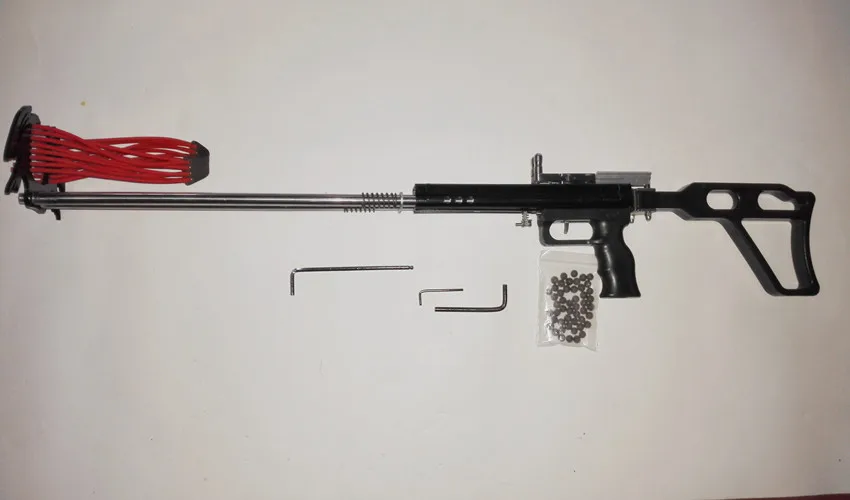 Черный ворон скольжения-отверстия Механическая Рогатка Открытый стрельба