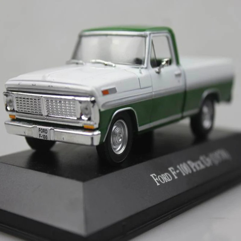1/43 моделирование ретро Ford F 100 pick Up 1978 Винтаж Грузовик Коллекция дисплей Модель
