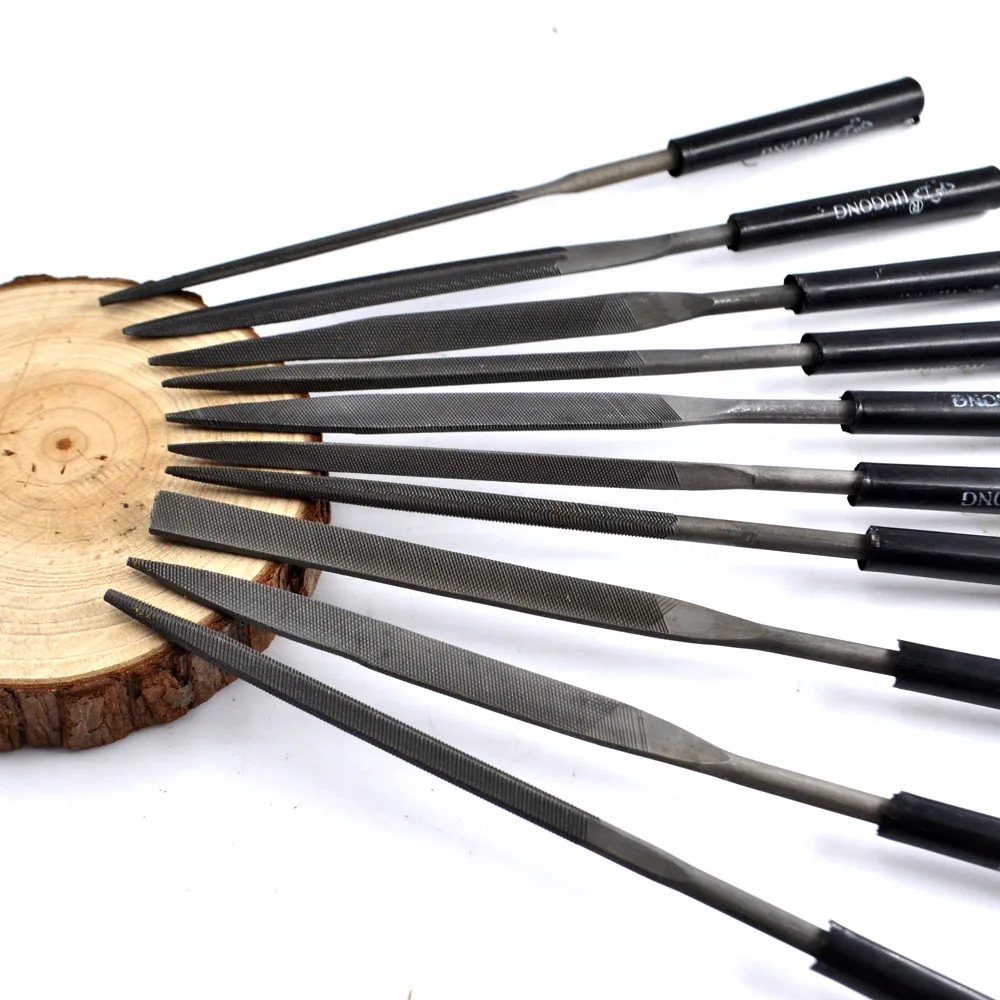 10 шт. набор инструментов для резьбы по дереву|metal files tools|file toolwood rasp |