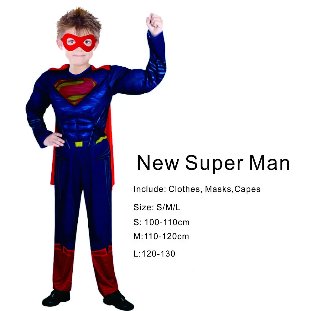 Карнавальный костюм на Хэллоуин супергероя Марвел Человек-паук железный человек