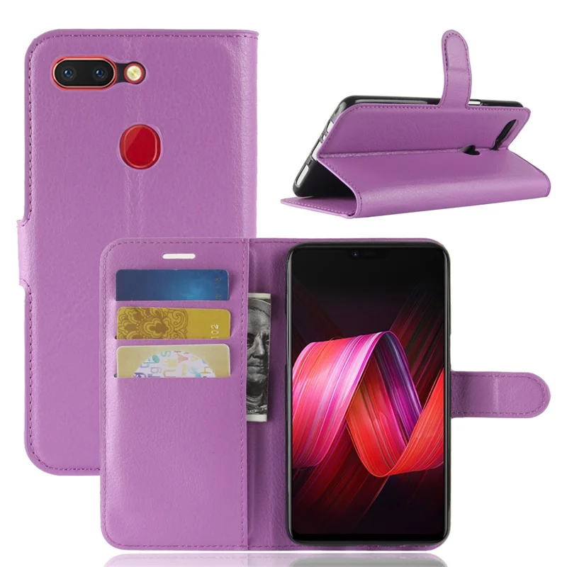 Для OPPO R15 Dream зеркальный чехол откидная крышка кожанный силиконовый кошелек полная защита для телефона (Dream