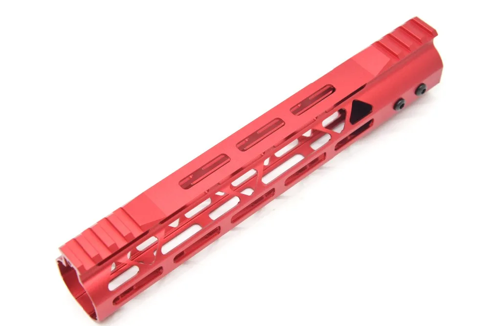 XPOWER GT style 1" 12" рельсовая система MLOK MOD Lite Handguard для NSR AEG Airsoft M4A1 Пейнтбол CS открытый спорт приемник коробка передач
