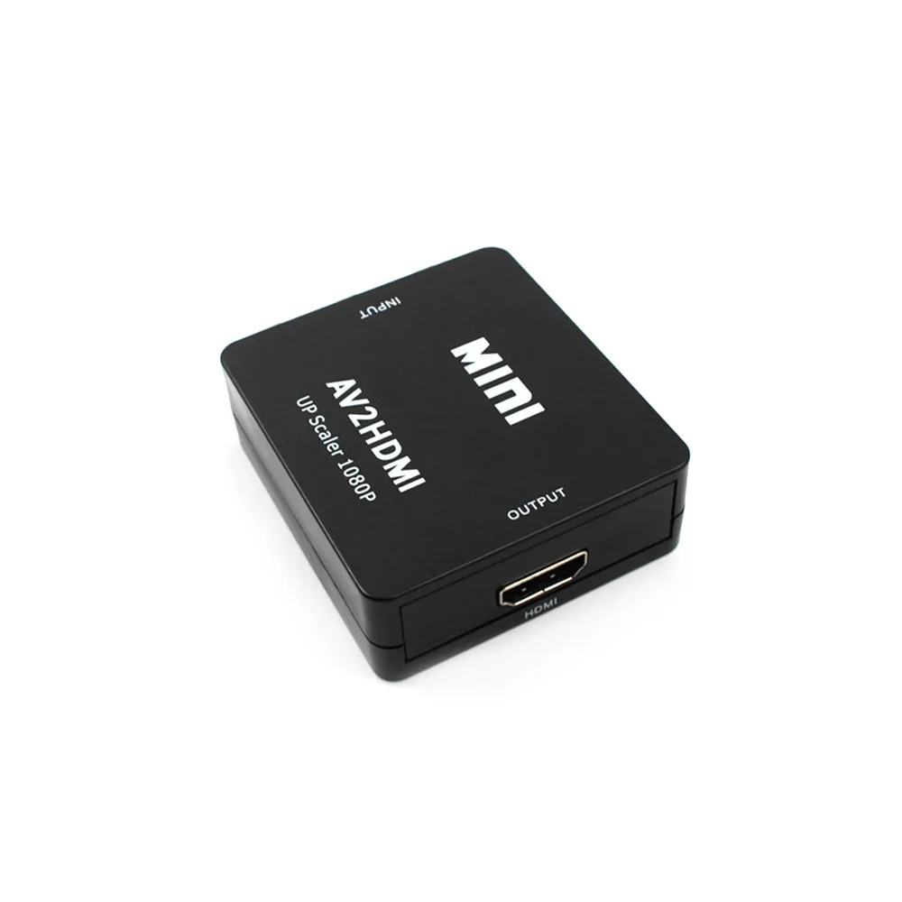 Mini AV to HDMI Video Converter Box AV2 RCA CVBS Adapter for HDTV TV PS3 PS4 PC DVD Xbox Projector |