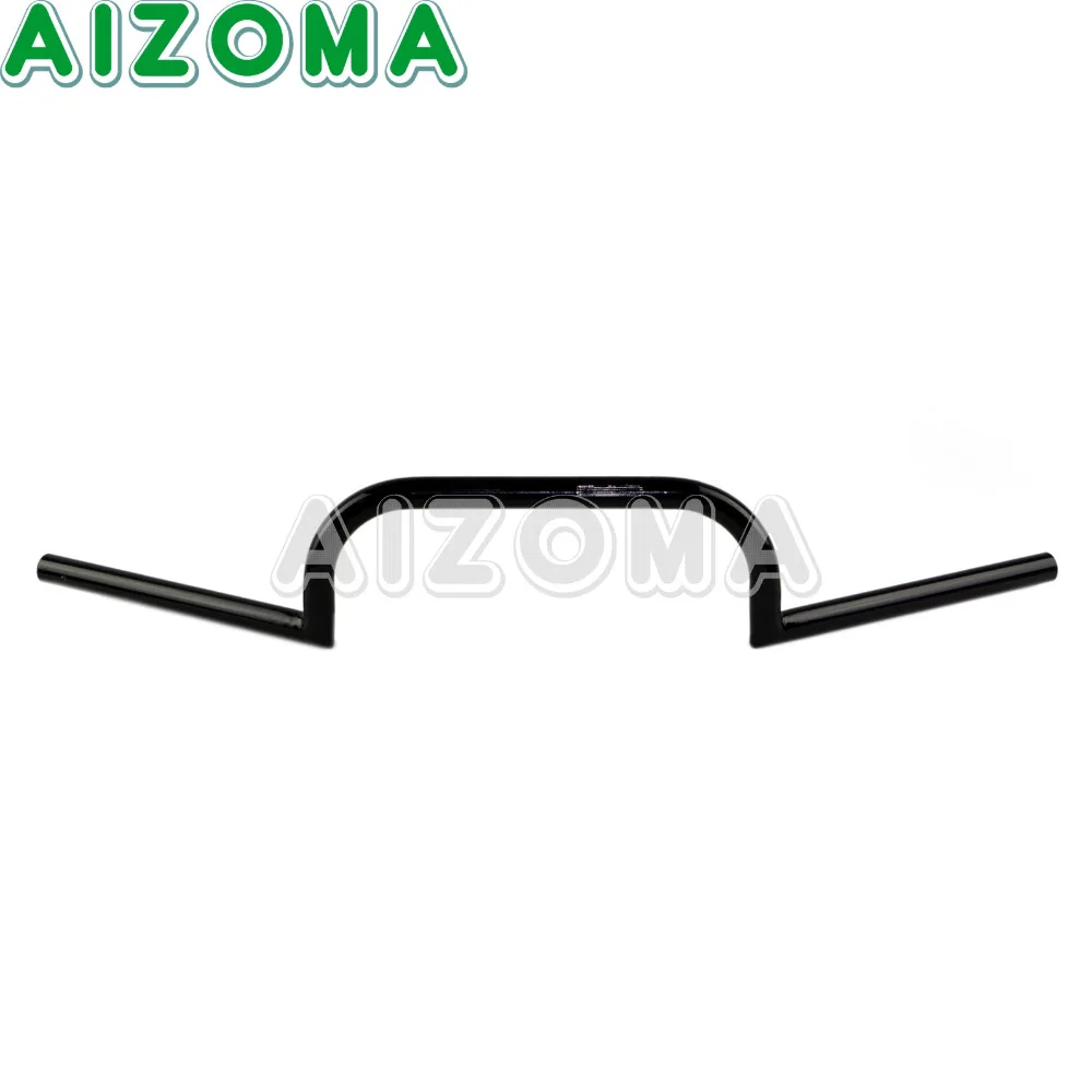 Мотоциклетный черный руль 7/8 дюйма 22 мм 4 для Honda Yamaha Suzuki Kawasaki Harley Chopper Bobber Cafe
