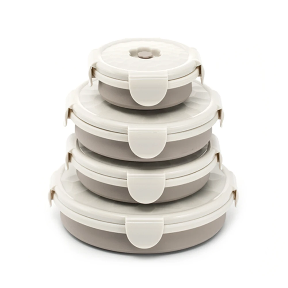 New arrival Popcorn Bucket Bowls Microwave Fordable Bowl Meal rice food bowl Box Safe Maker Kitchen tool with Flip Cover | Дом и сад