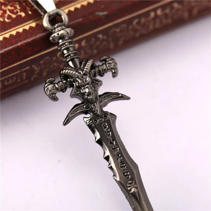 Ювелирные изделия из игры Панк готическое ожерелье Frostmourne Espada металлические