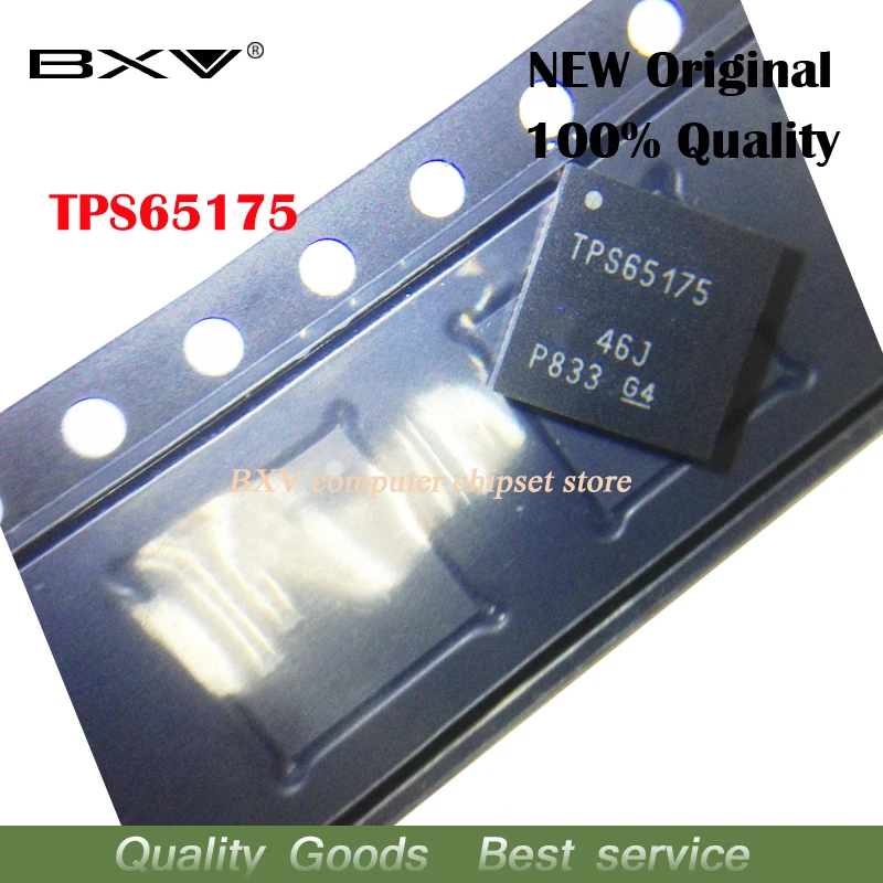 10 шт. TPS65175 TPS65175RSHR QFN|Интегральные схемы| |