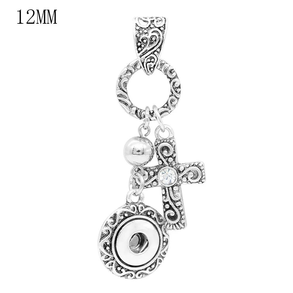 Новинка 2019 винтажные украшения подвеска-крест и ожерелье кнопки 12 мм пуговицы