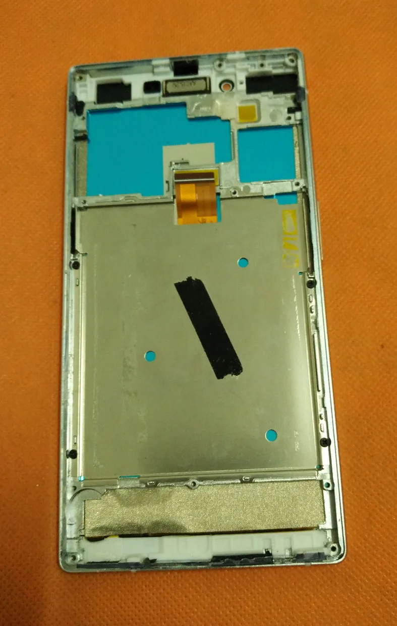 Б/у Оригинальный ЖК дисплей сенсорный экран рамка для CUBOT X11 MTK6592 Восьмиядерный