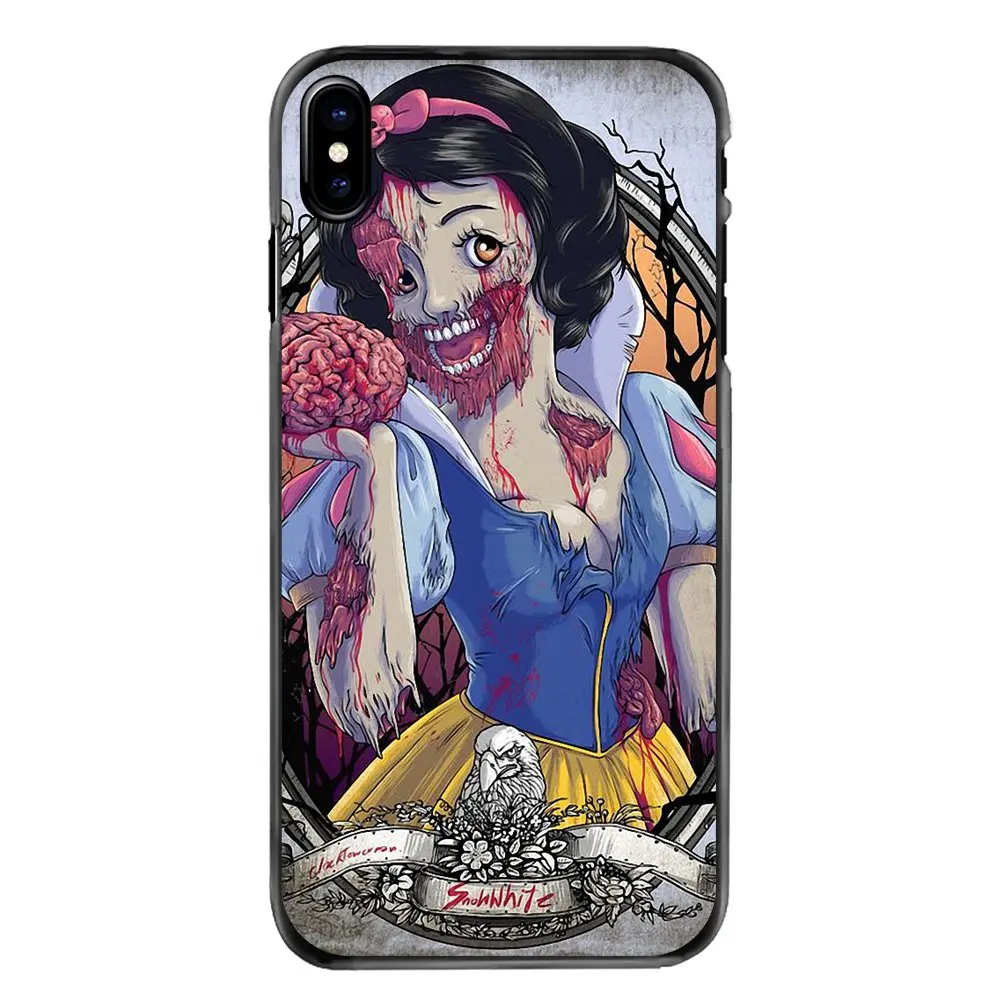 Phone Cover Bag For Huawei P7 P8 P9 P10 Lite Plus 2017 2016 Honor 5C 6 4X 5X Mate 8 7 9 Tattoo Ariel Alice Snow White Art Poster |