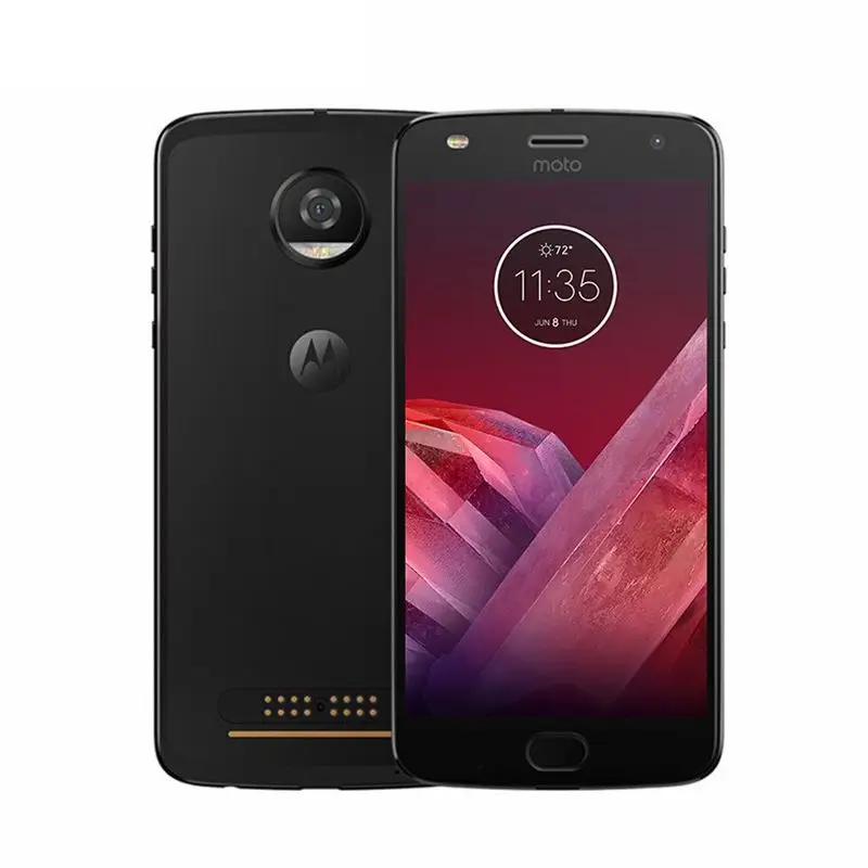 Смартфон Motorola MOTO Z2 Play XT1710 5," FHD Восьмиядерный мобильный телефон Snapdragon Android 4 Гб ОЗУ 64 Гб ПЗУ мобильный телефон