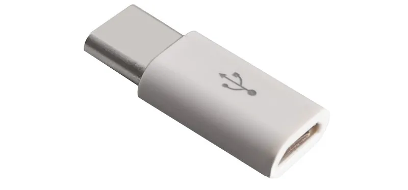 100 шт. USB кабель USB-C 3 1 type C штекер для Micro Женский type-C Кабель-адаптер мобильных