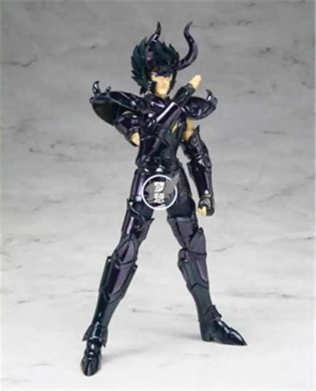 Bandai Underworld Hades Specter Gold ST Surplice Shura Capricornus ST Seiya тканевая миф модель