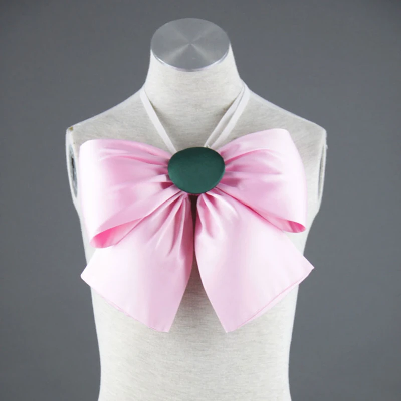 Athemis Anime Sailor Makoto Kino Sailor Jupiter Cosplay Costume Custom Made Dress Gloves Bows Hair Rope Headband For Kids Adult