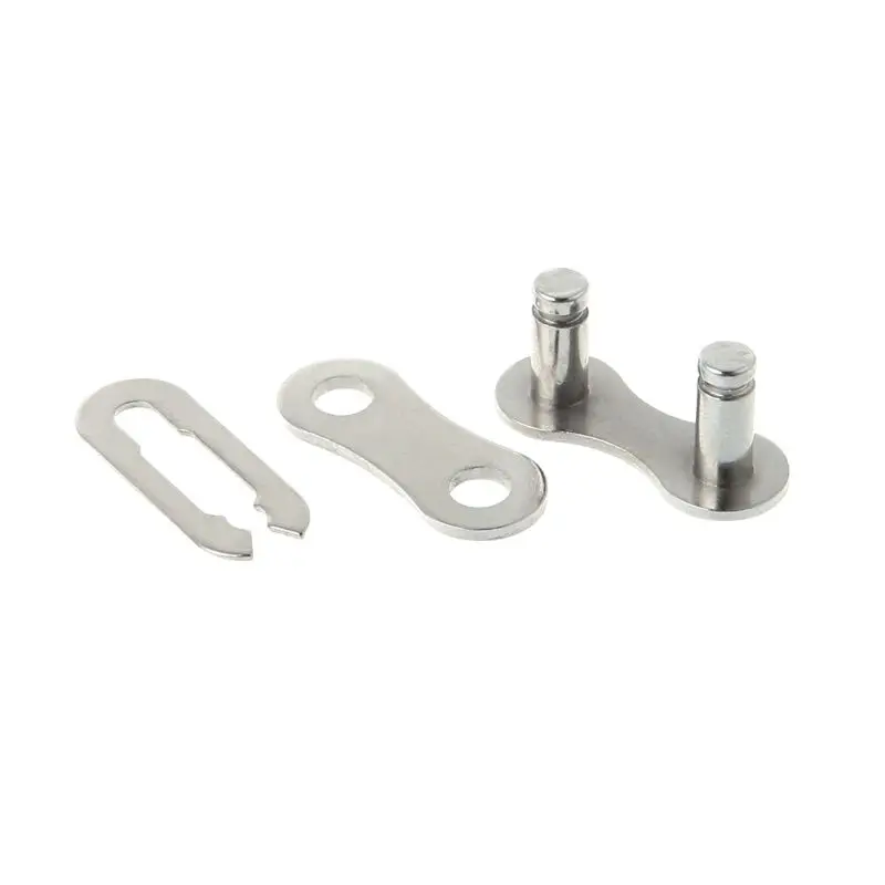 1 пара портативный велосипед цепь мастер стык соединения соединитель одной