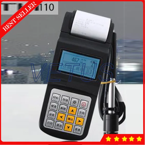 TH110 алюминиевый измеритель твердости leeb с функцией принтера|tester tool|tester cabletester line |