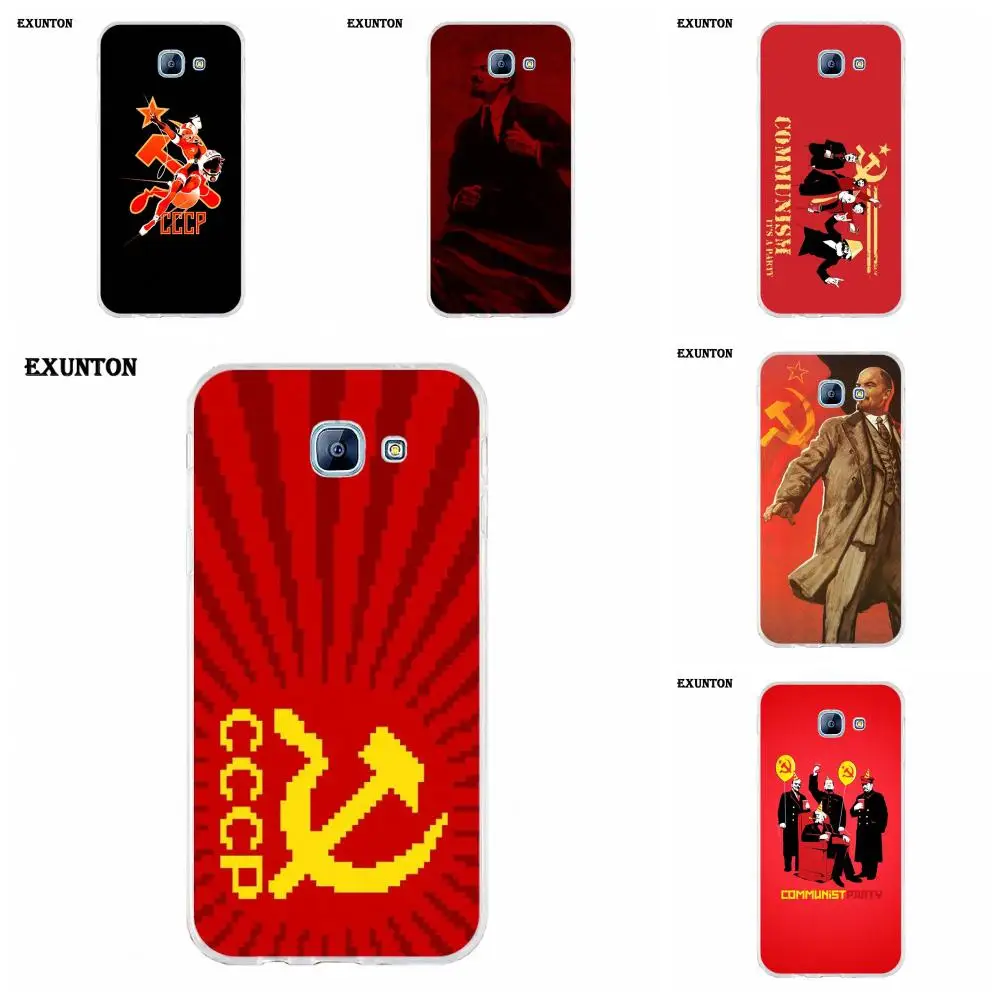 ТПУ мобильный для Xiaomi Redmi Note 2 3 3S 4 4A 4X5 5A 6 6A Pro Plus Lenin в СССР