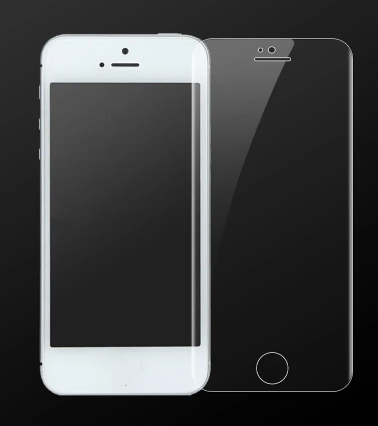 Защитное стекло закаленное 2.5d 9h для iphone 5s se 5 | Мобильные телефоны и аксессуары