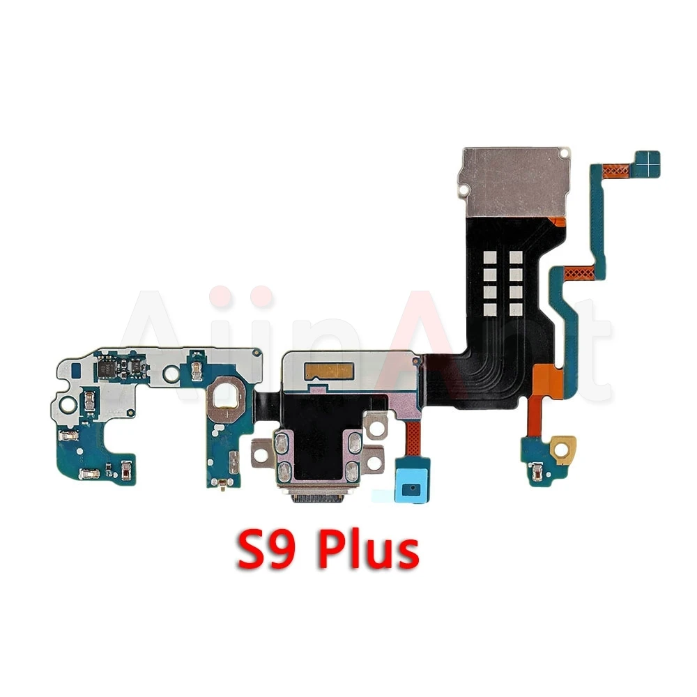Оригинальное зарядное устройство с USB портом и гибким кабелем для Samsung Galaxy S9 Plus G965F