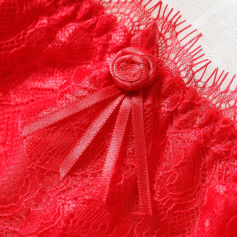 Трусы Lilymoda женские кружевные со средней талией Бесшовные тонкие пикантное