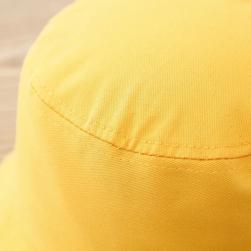 Bucket Hats New Women Solid Flat Adjustable Summer Womens Hat Simple Korean Style All-match Leisure Trendy Chic Students Kawaii
