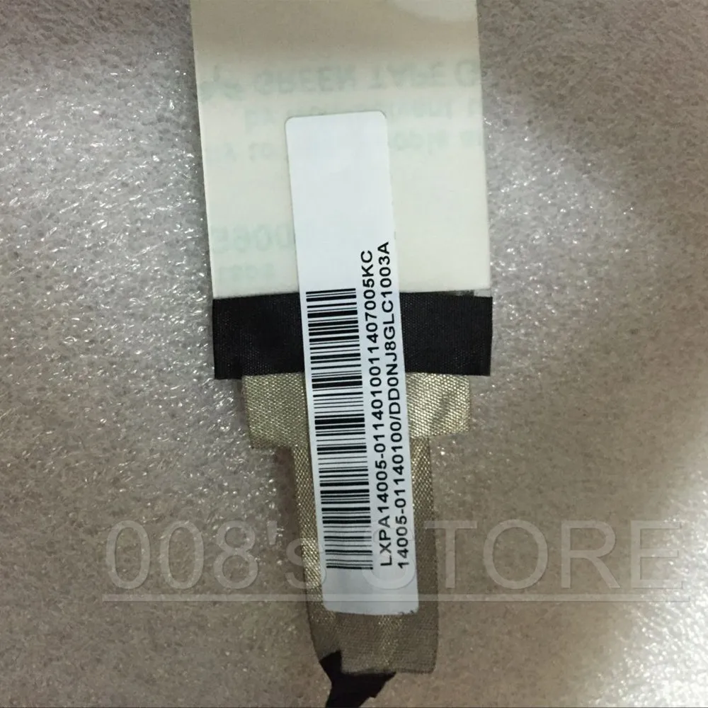 Новый экран ноутбука LVDS LCD кабель для ASUS N56 N56V N56VM N56SL N56VZ N56D N56JR 1920*1080 40 Pin DDNJ8GLC100 14005