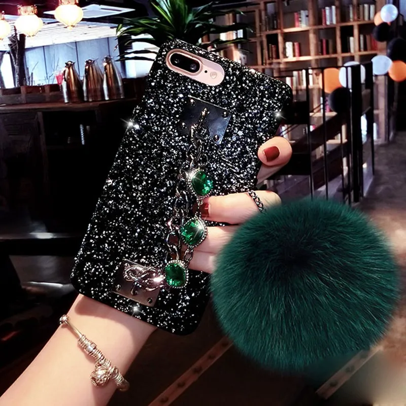Luxury Bling Glitter Coque Case For Samsung Galaxy S9 Plus Shinning Women Girl Lady Style Phone S9Plus |