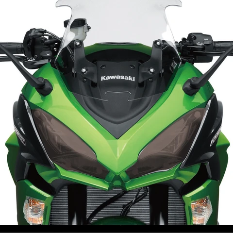 Аксессуары для мотоциклов KAWASAKI Z1000SX Ninja1000 2017 2018 Защитная крышка для фар