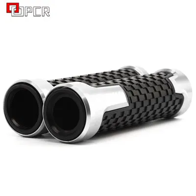 Серебристый 7/" ручками для SYM Joymax Z 125 200 250 300 GTS 250i 300i T3 Maxsym 400 600i TL 500 Joyrides CRUISYM 300 грипса на руль - Цвет: Серебристый
