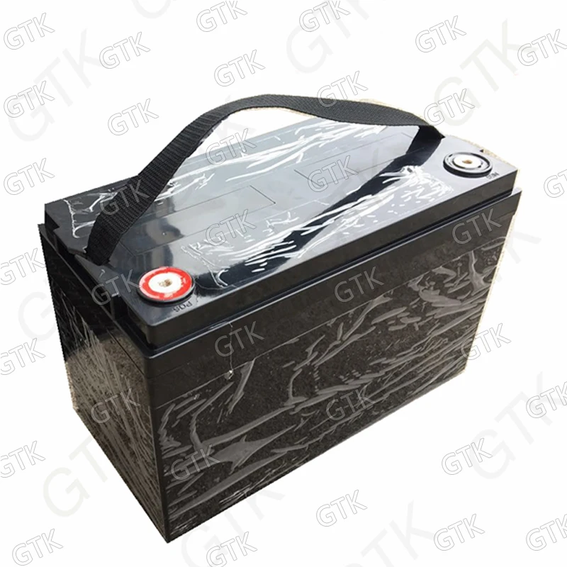 GTK Lifepo4 12 V 120AH большая емкость солнечной энергии системы 6 Инвертор батарейный