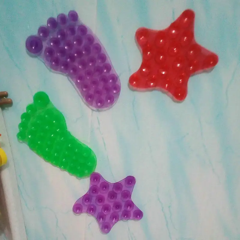 1 шт. Милая двухсторонняя присоска Волшебная чашка для ванной наклейка