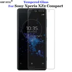 Закаленное стекло для Sony Xperia XZ2 Compact H8314 H8324, Премиум Защитная пленка 9H 2.5D для Sony Xperia XZ2 Mini 5,0 дюйма