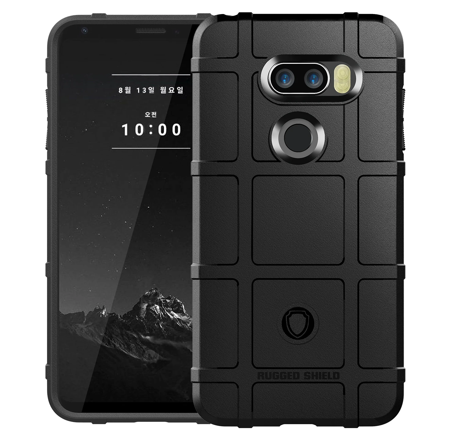Силиконовый чехол из углеродного волокна для телефона LG Signature Edition 2018 2017 6 0 дюйма