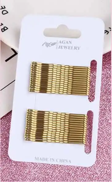 Gold Прочные заколки для волос, женские заколки для волос, заколки для волос, заколка для волос для женщин и девочек, салонные свадебные аксессуары для укладки волос, 28 шт - Цвет: Gold