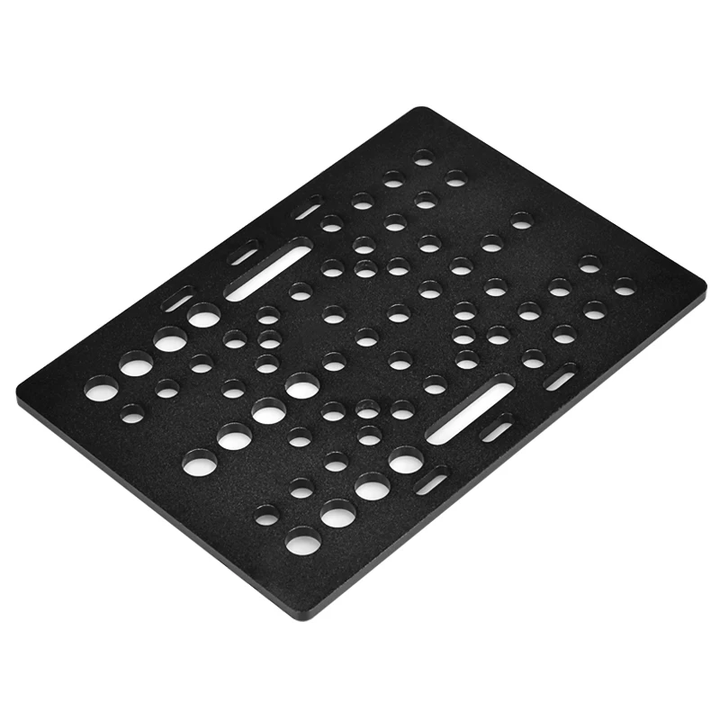 Openbuilds части станка с ЧПУ CNC vlot универсальная пластина алюминиевая козловая V слот